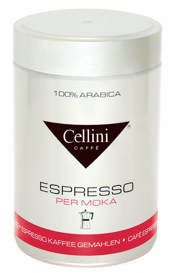 Kawa mielona CELLINI Premium Per Moka  250g