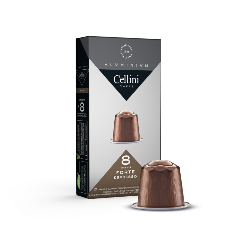 Kapsułki do Nespresso Cellini Forte