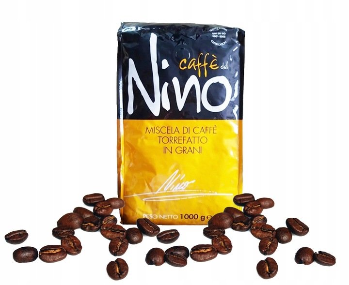 KAWA ZIARNISTA CAFFE DEL NINO 1KG WŁOSKA KAWA