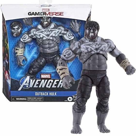 AVENGERS Figurka HULK 20 cm Kolekcjonerska Hasbro