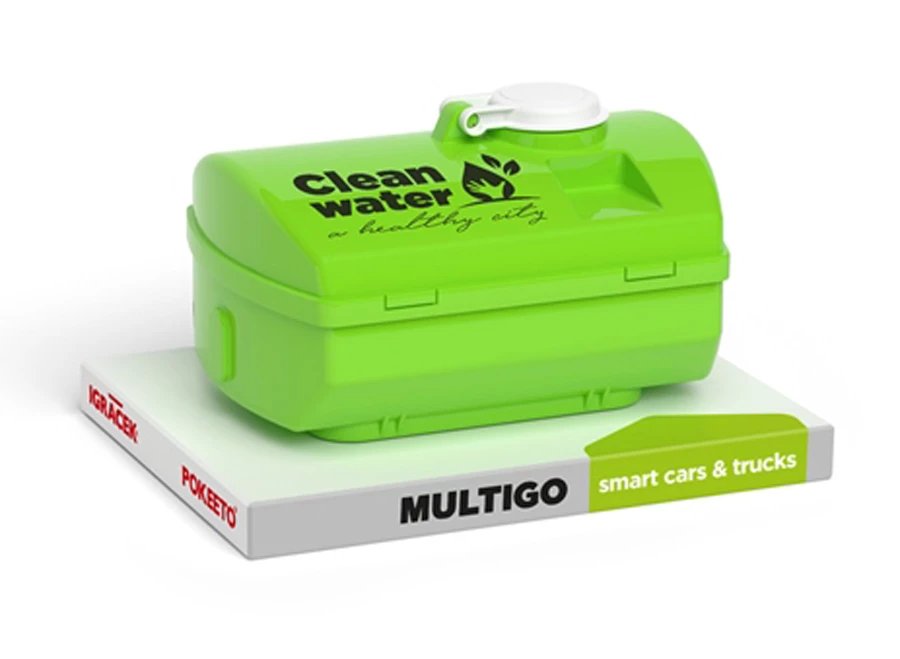 MultiGo, Nadbudówka cysterna