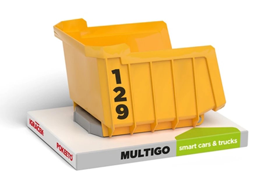 MultiGo, Nadbudówka wywrotka