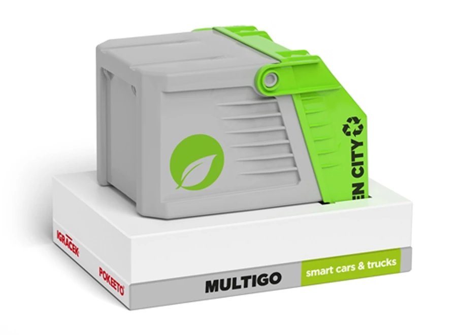 MultiGo, Nadbudówka śmieciarki