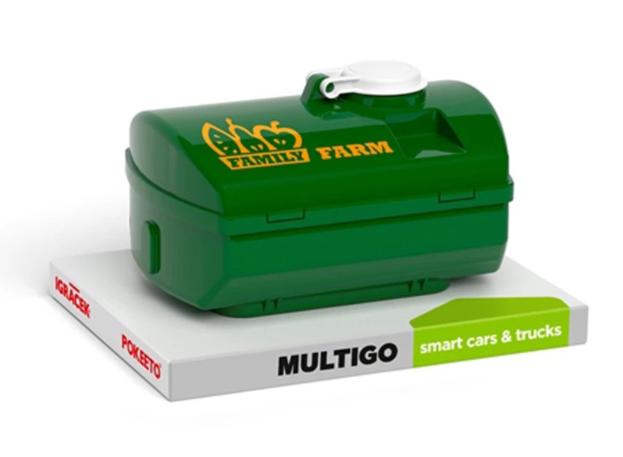 MultiGo, Nadbudówka cysterna