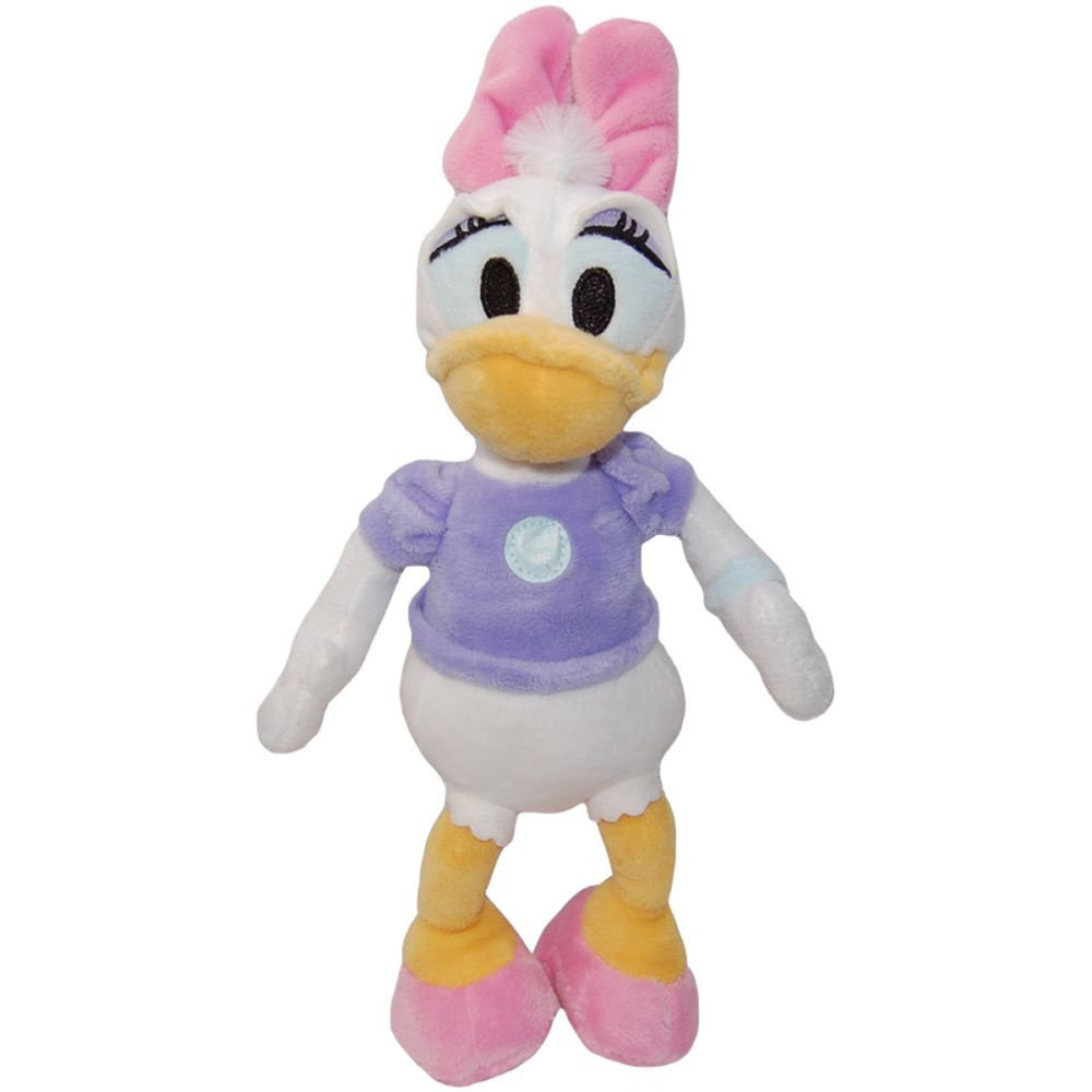 Myszka Miki i Przyjaciele Maskotka pluszowa Daisy 26 cm wydaje dźwięki dla dzieci w wieku 1+ zabawka oryginalna