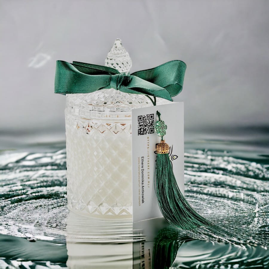 Ukojenie Świeca Sojowa Premium Crystal 250Ml