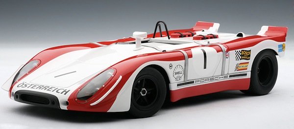 Autoart Porsche 908/02 #11 Redman 1969 1:18 86971