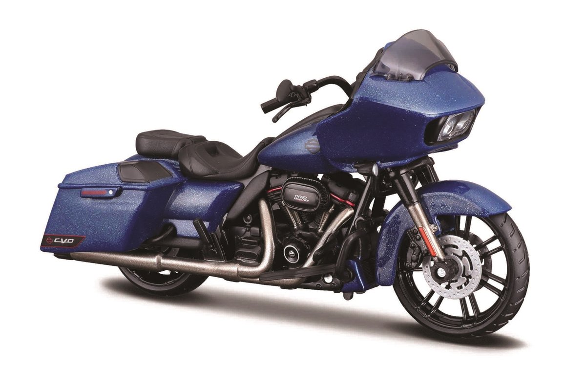 MAISTO HARLEY-DAVIDSON 2022 CVO Road Glide 1/18 39360