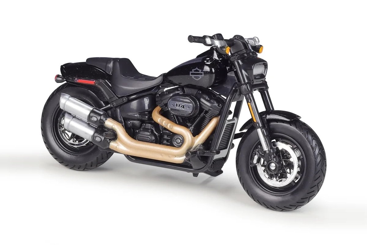 MAISTO HARLEY-DAVIDSON 2022 Fat Bob 114 1/18 39360