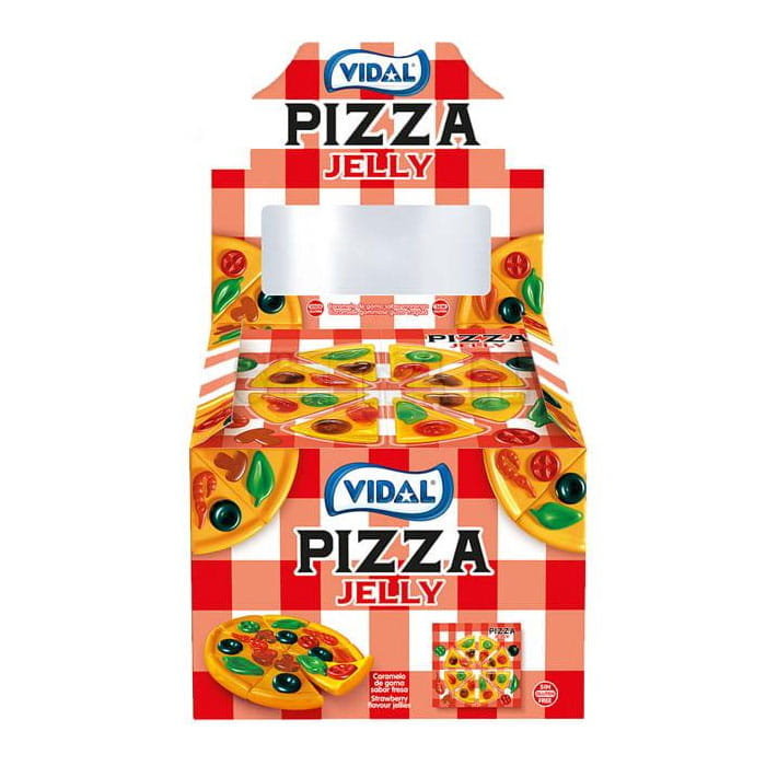 VIDAL ŻELKI PIZZA JELLY (66G) 11SZT