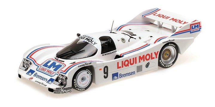 Minichamps Porsche 962C #9 3Rd Norisring Troph 1:18 155856509