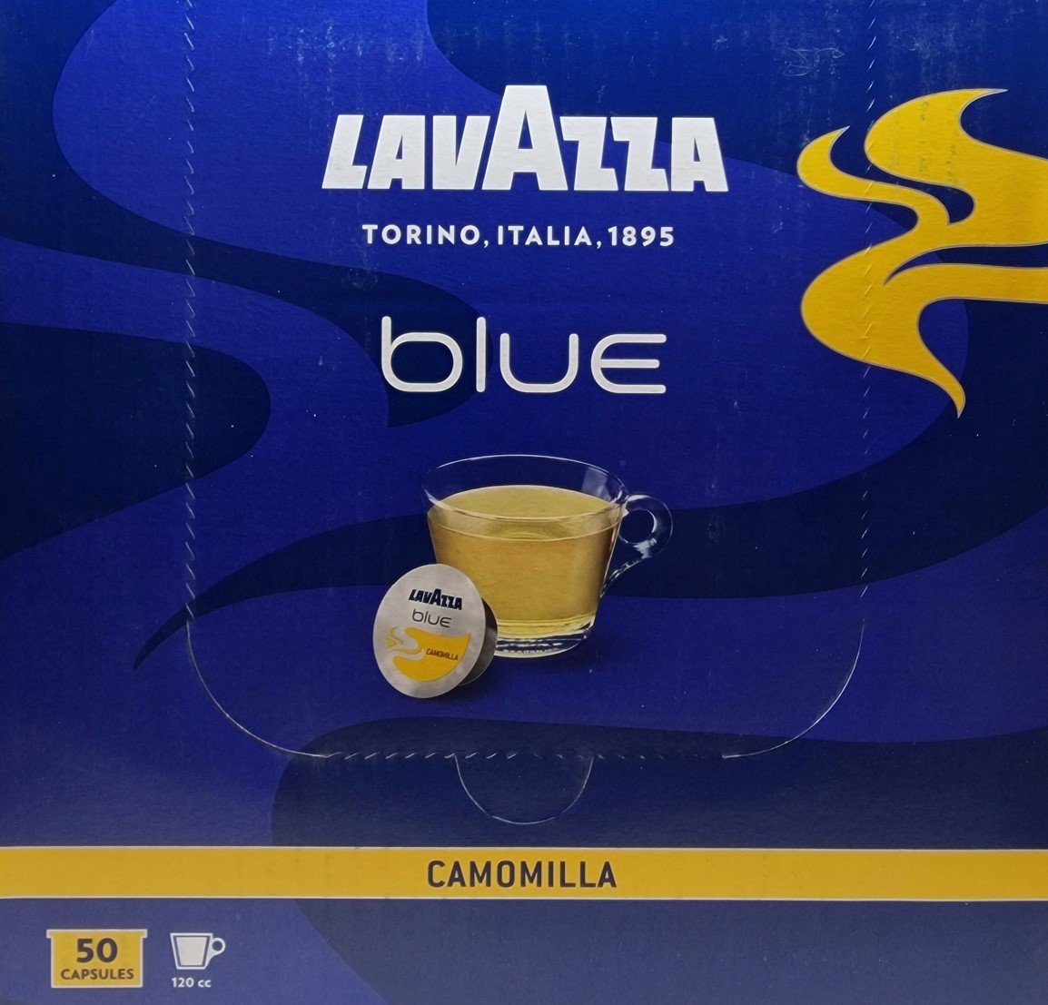 Kapsułki LAVAZZA BLUE Camomilla 50 sztuk