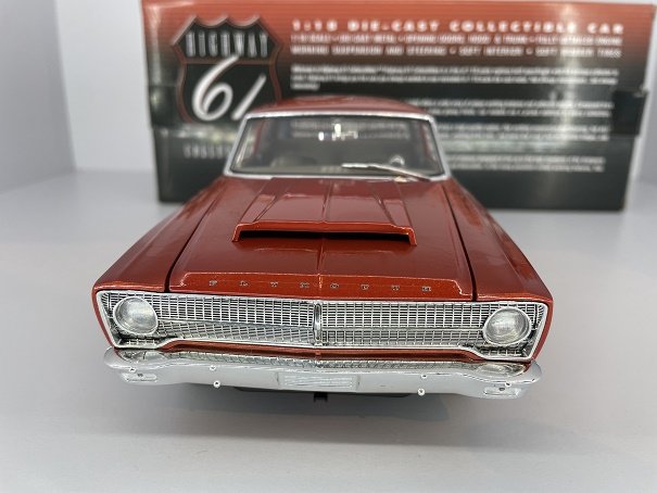 Highway 61 Plymouth Belvedere 1965  426 Hemi Dual  1:18 50909