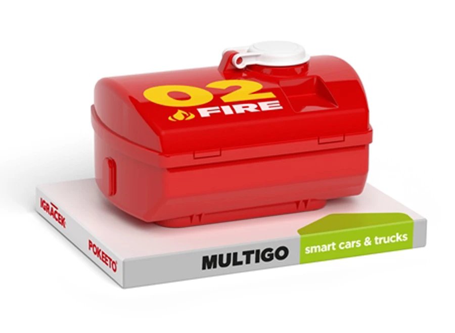 MultiGo, Nadbudówka cysterna
