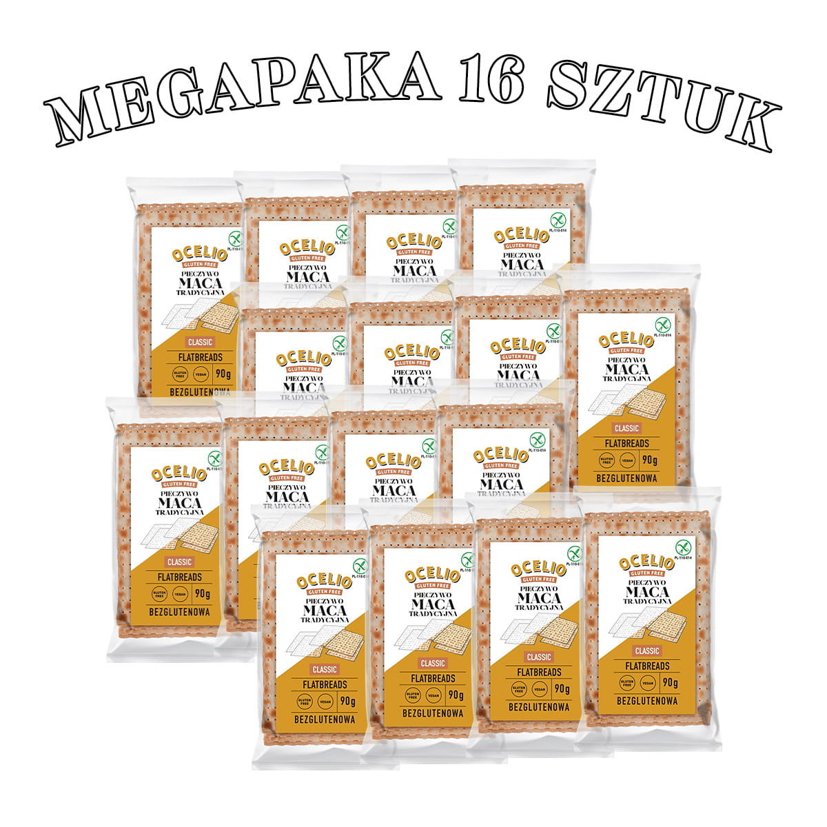 MEGAPAKA Maca Tradycyjna 16szt