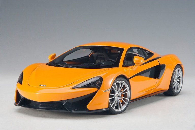 Autoart Mclaren 570S 2016 Mclaren Orange 1:18 76044