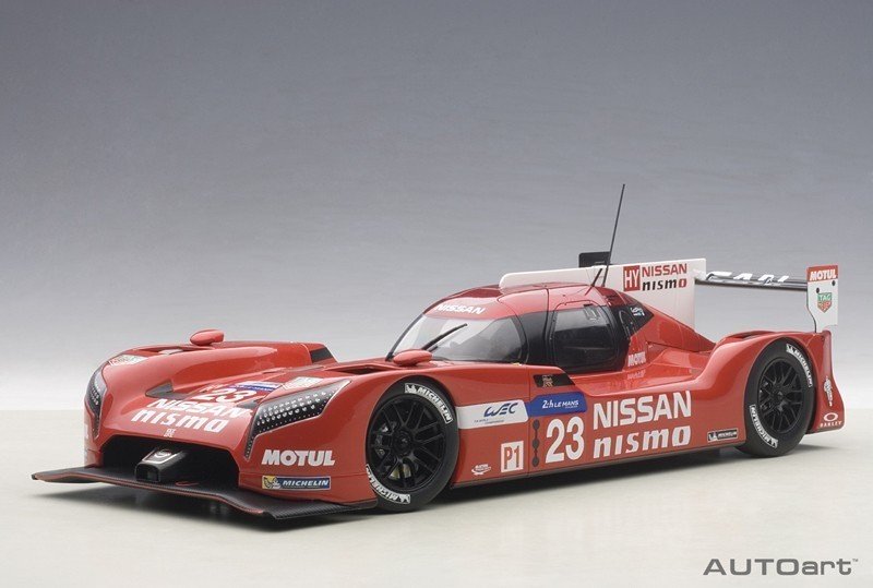 Autoart Nissan Gt-R Nismo #23 Pla/Mardenbough 1:18 81578