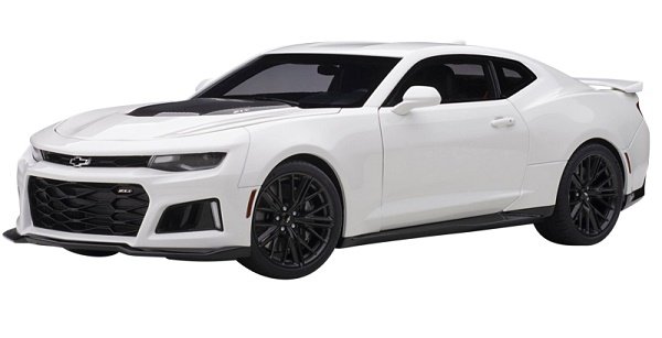 Autoart Chevrolet Camaro Zl1 2017 Summit White 1:18 71206