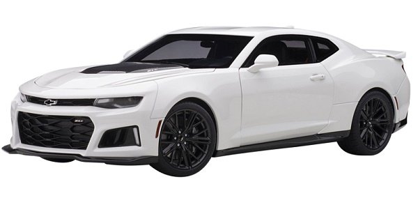 Autoart Chevrolet Camaro Zl1 2017 Summit White 1:18 71206