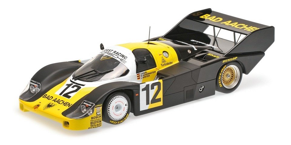 Minichamps Porsche 956K #12 1000Km Monza 1984  1:18 155846612