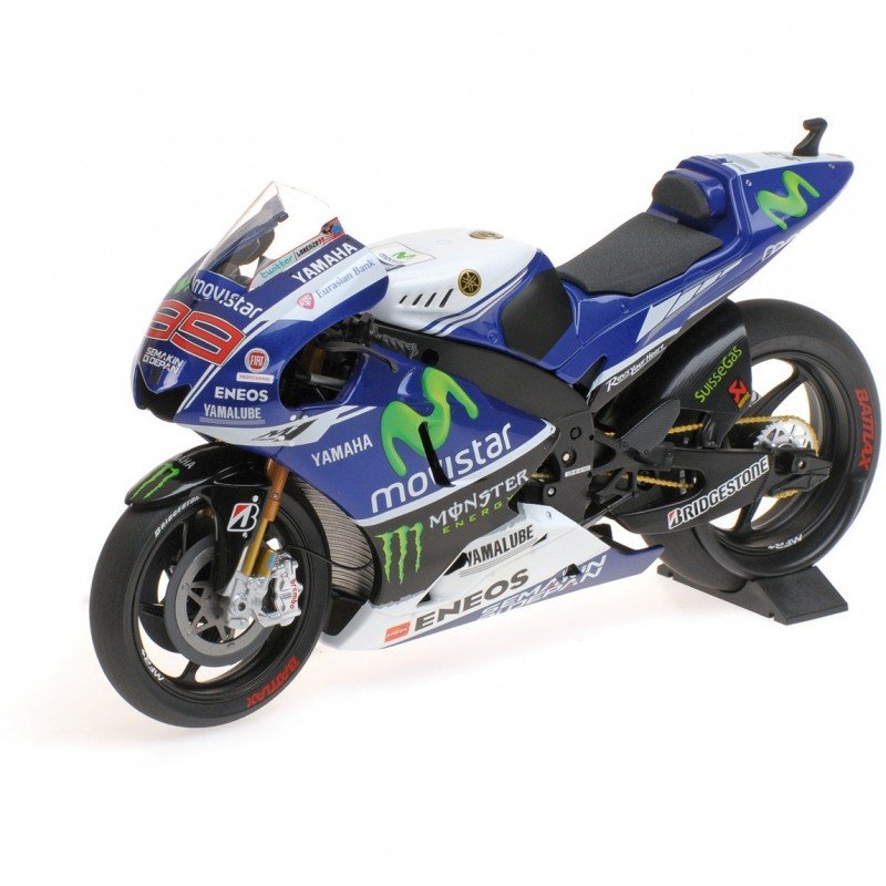 Minichamps Yamaha Yzr-M1 Jorge Lorenzo  #99 Mo 1:18 182163099