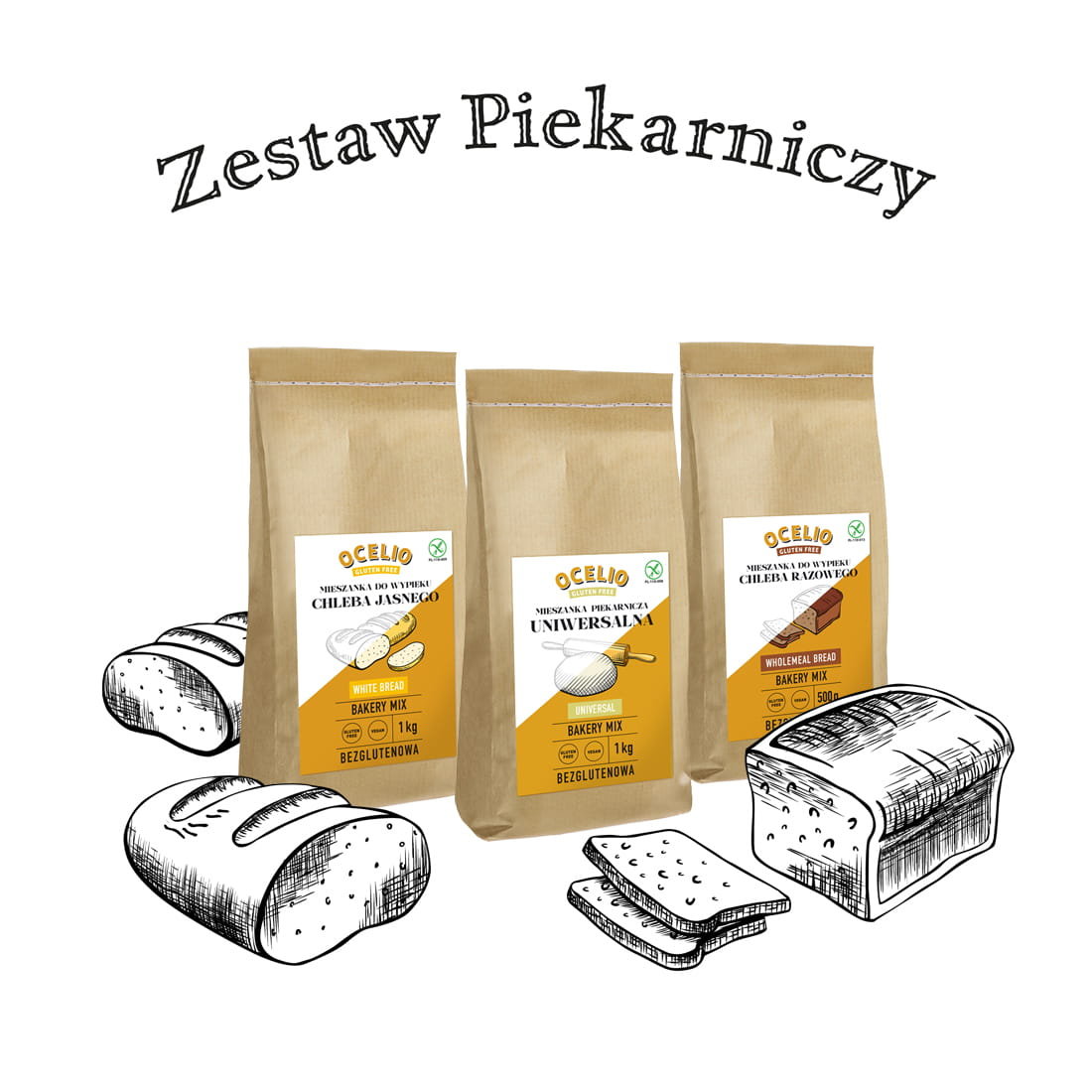 ZESTAW PIEKARNICZY