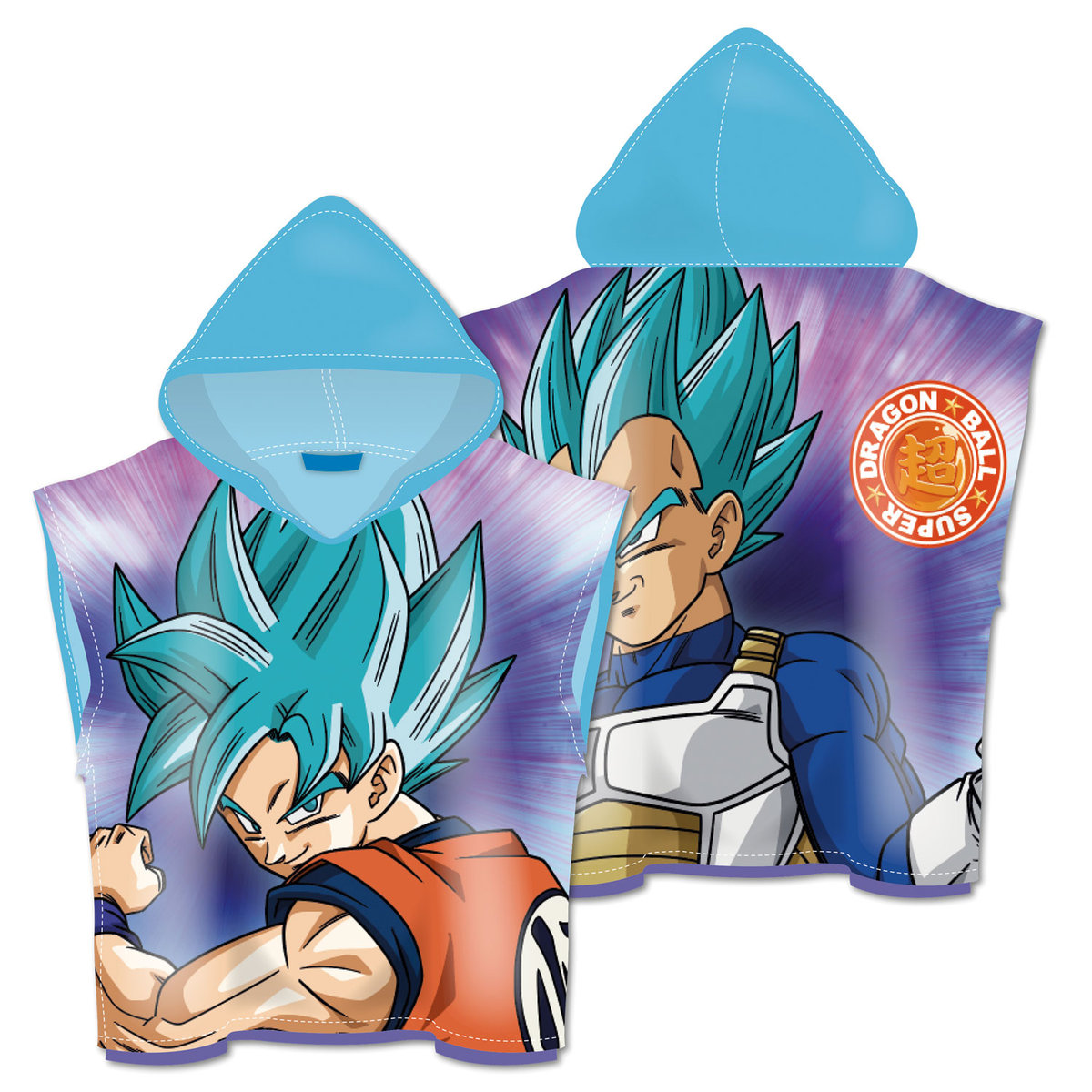 RĘCZNIK PO KAPIELI DZIECIĘCY PONCHO DRAGONBALL