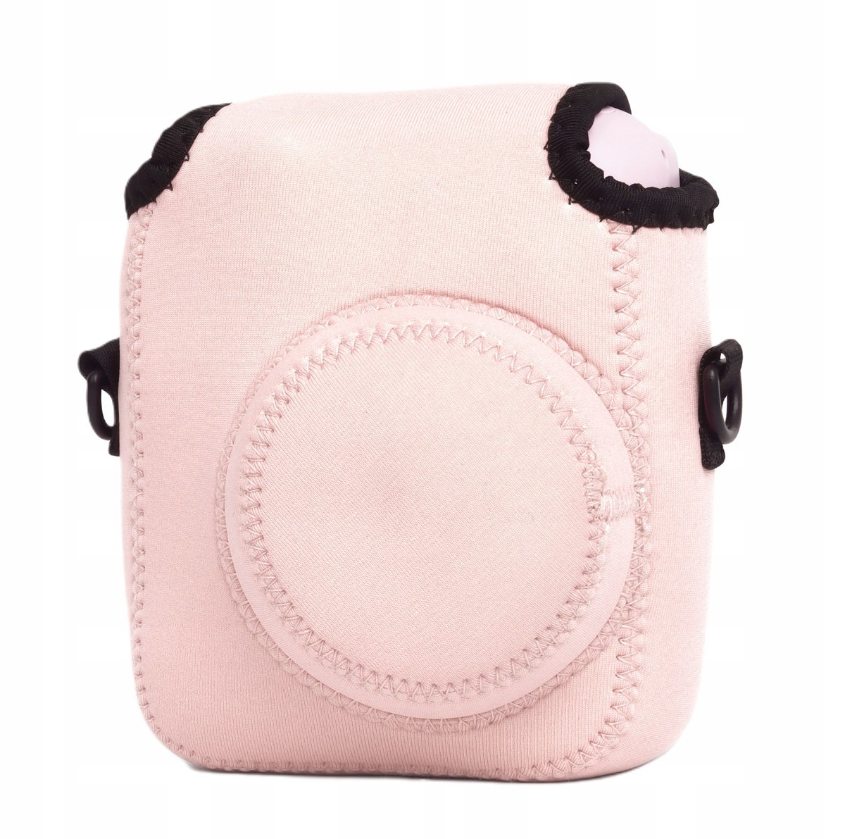 Miękki Futerał Etui Pokrowiec Case Osłona Neoprene Do Fujifilm Fuji Instax Mini 12 - Różowy