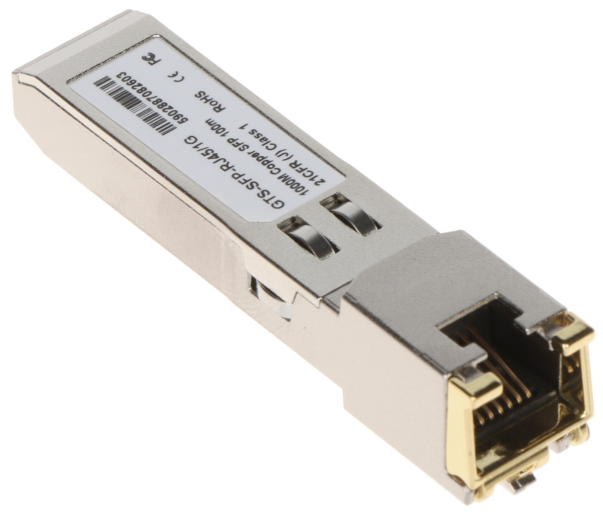 Moduł Sfp Z Gniazdem Rj-45 Gts-Sfp-Rj45/1G