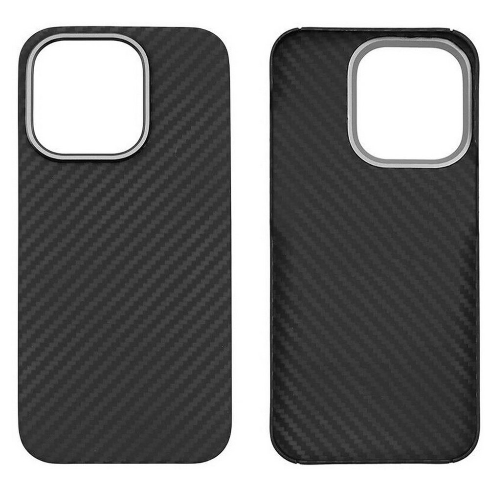 Фото - Чохол для навушників AiR Etui Carbon Kevlar  Slim Case 1500D obudowa do iPhone 15 Pro Max 