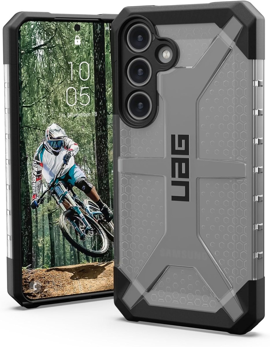 Uag Plasma Etui Pancerne Obudowa Ochronna Do Samsung Galaxy S24 5G (Ice)