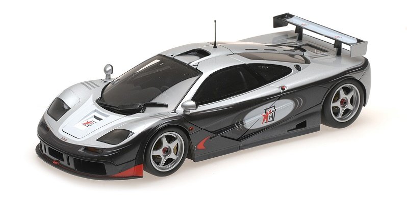 Minichamps Mclaren F1 Gtr Adrenaline Program   1:18 530133512