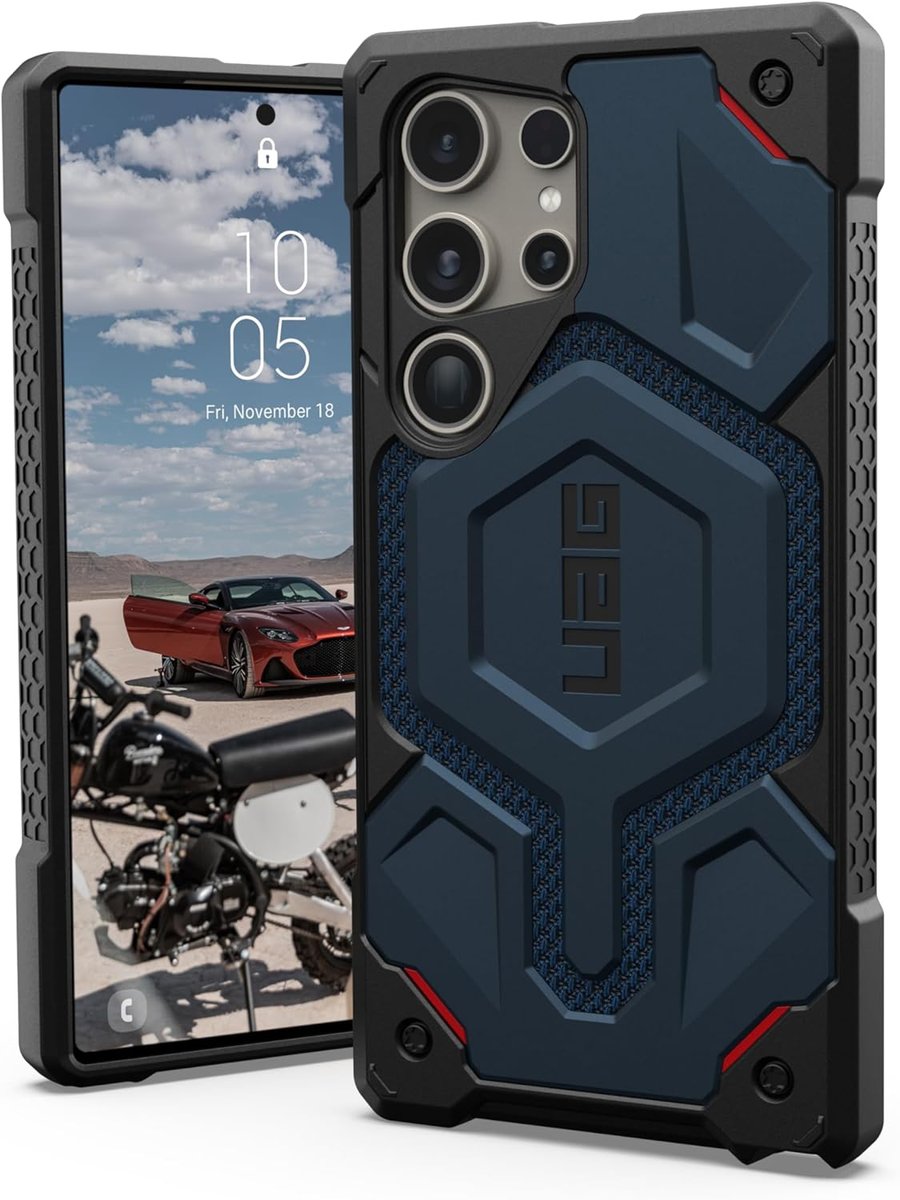 Uag Monarch Etui Obudowa Ochronna Pokrowiec Do Samsung Galaxy S24 Ultra 5G (Kevlar Mallard)
