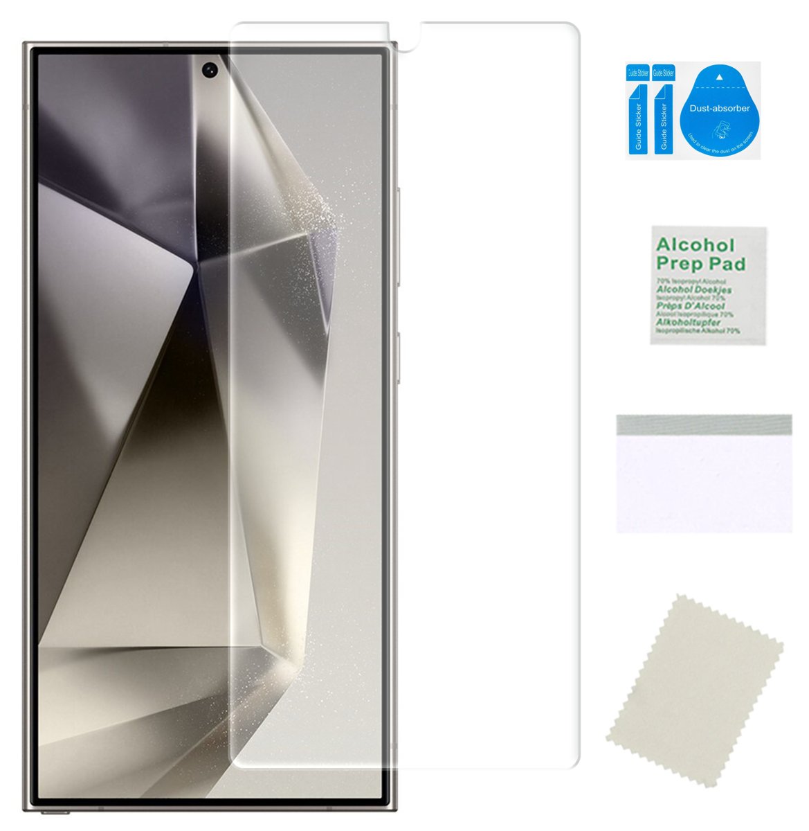 Folia hydrożelowa do SAMSUNG GALAXY S24 ULTRA ochronna szkło niepękające