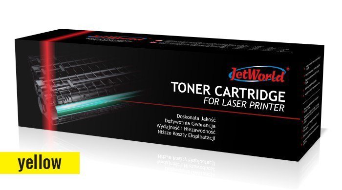 Toner JetWorld zamiennik HP 659A W2012A Color LaserJet M856, M776, E85055 13K Yellow