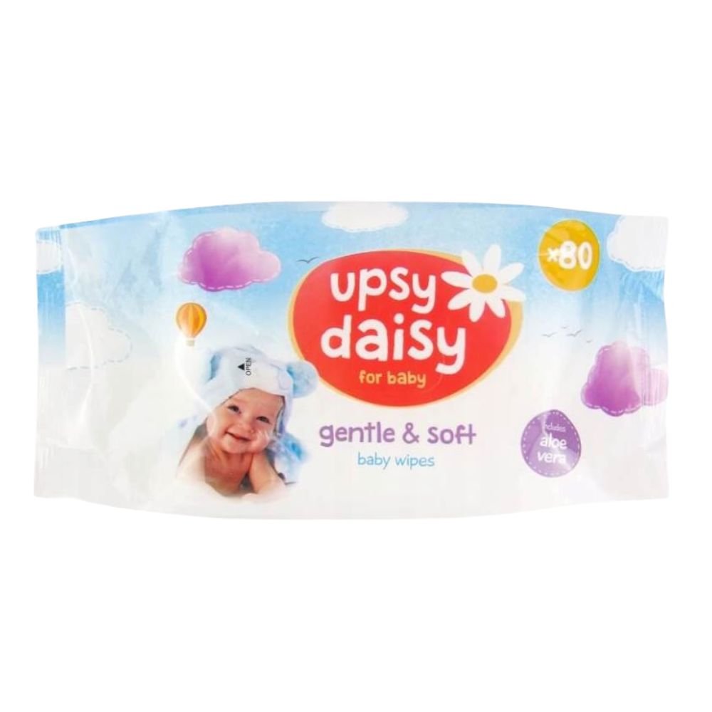 Chusteczki nawilżane dla niemowląt 80 szt