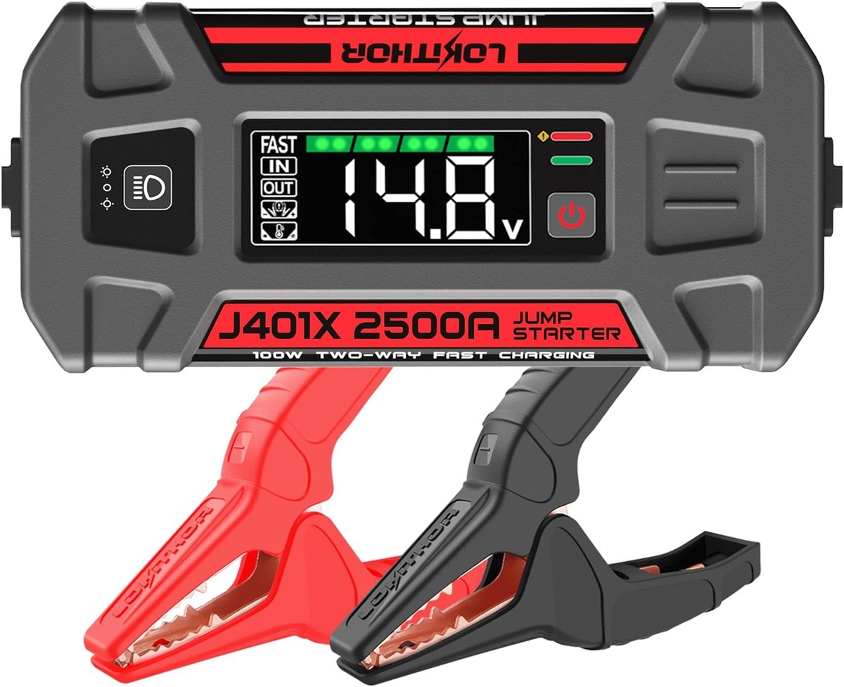 Lokithor J401X Jump Starter