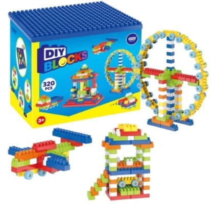 Klocki 320 Szt 20773 Maksik