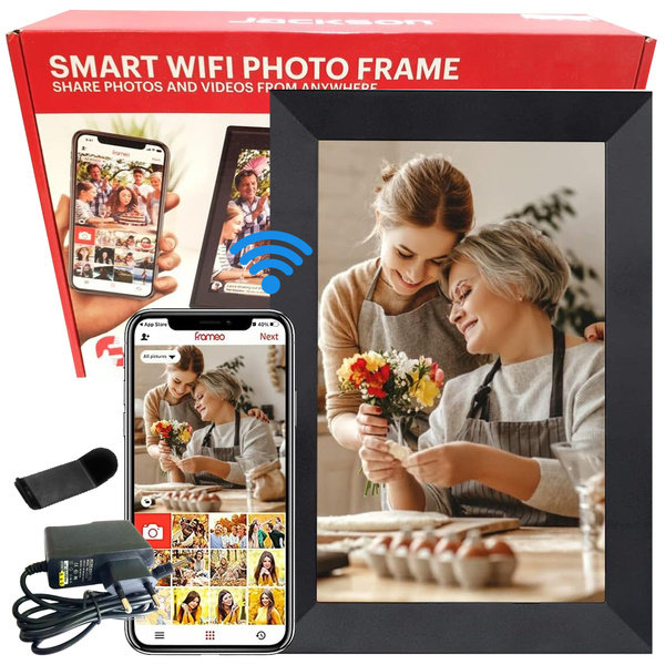 Ramka cyfrowa Frameo 10,1