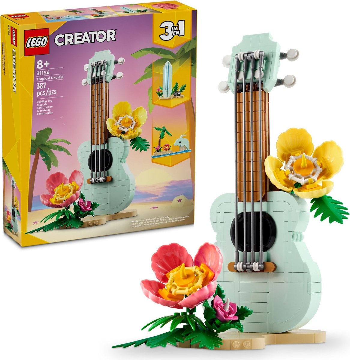 Klocki LEGO Creator 31156 Tropikalne ukulele 3 w 1