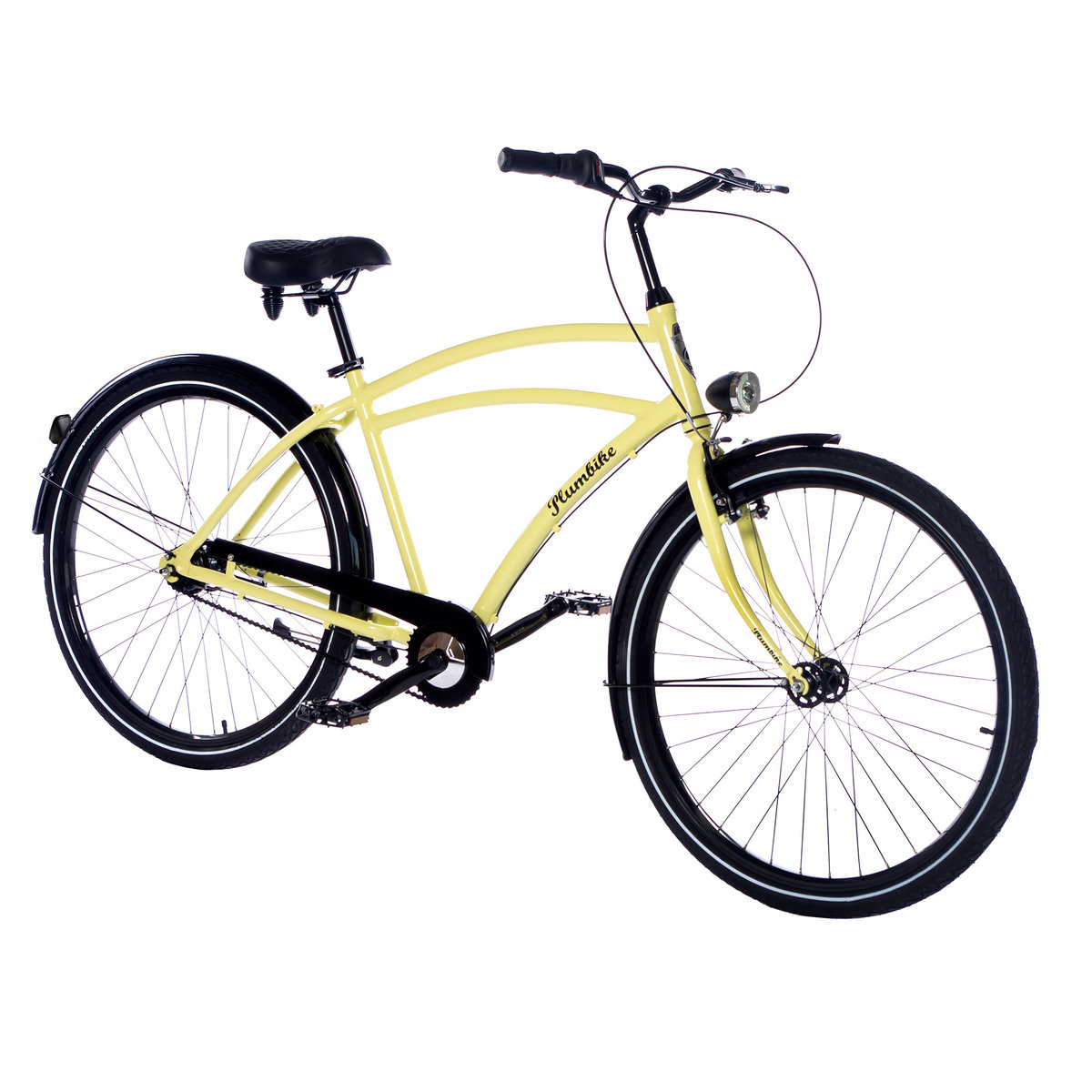 Rower miejski męski Hermes Lemon Pepper 7B rama 21
