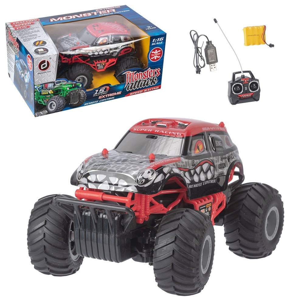 SAMOCHÓD NA RADIO  MONSTER 77912 NORIMPEX