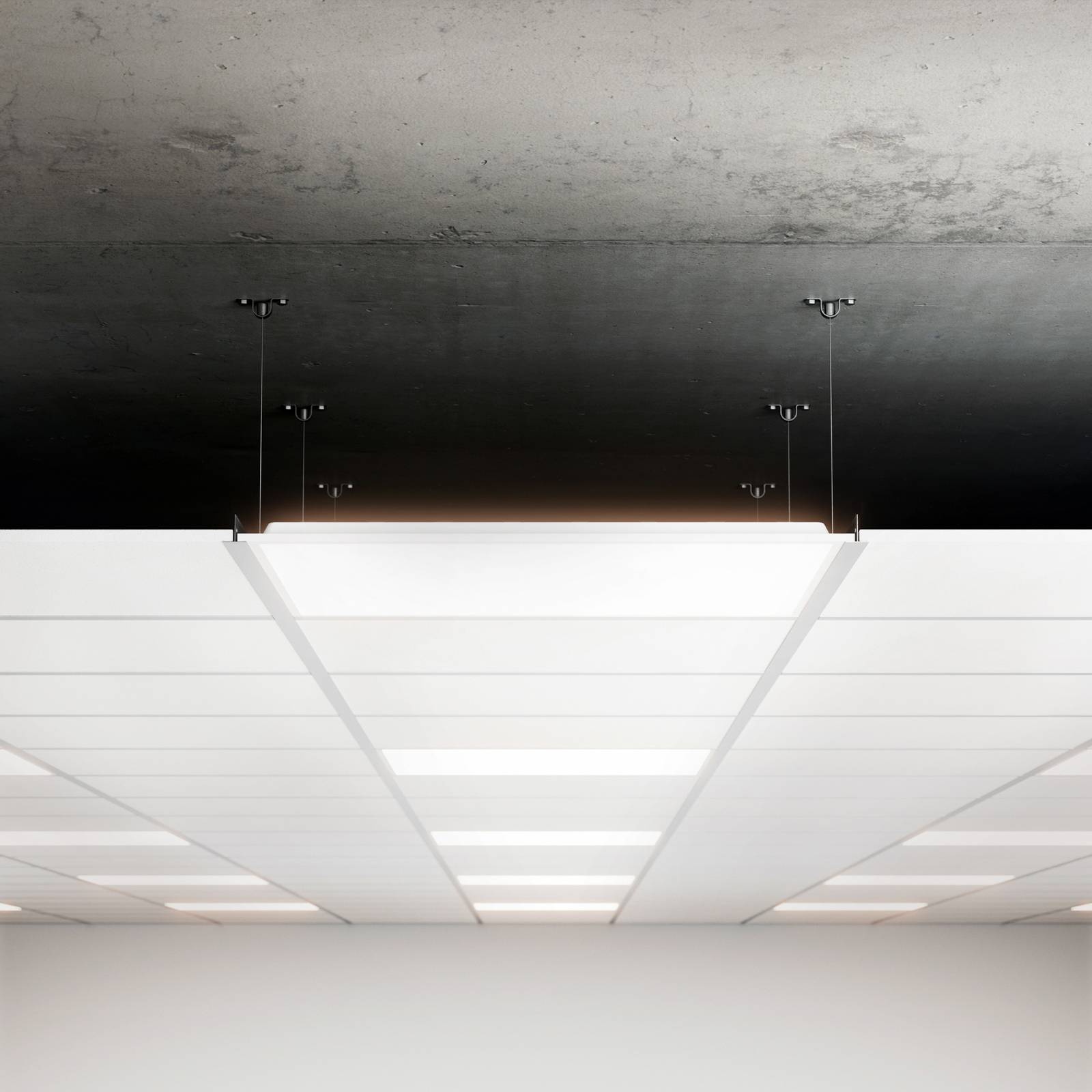 Sigor Panel wpuszczany LED Fled Backlit, bez sterownika, 4000K, 4320 lm