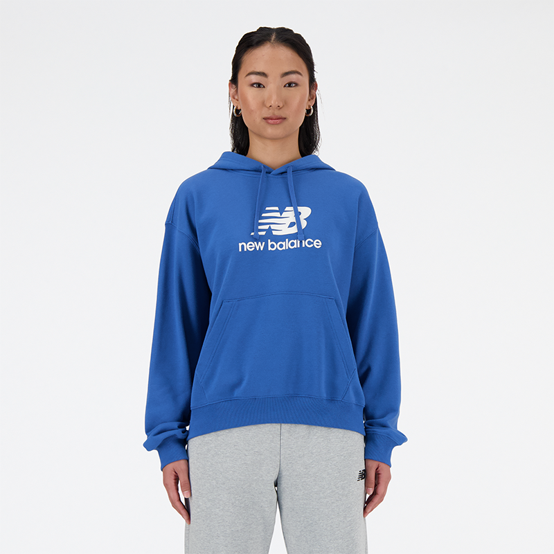 Bluza damska New Balance WT41504BEU  niebieska