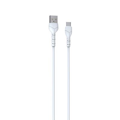 DEVIA Devia kabel Kintone USB - USB-C 1,0 m 2,1A biały zestaw 30 szt V2 8_2270396