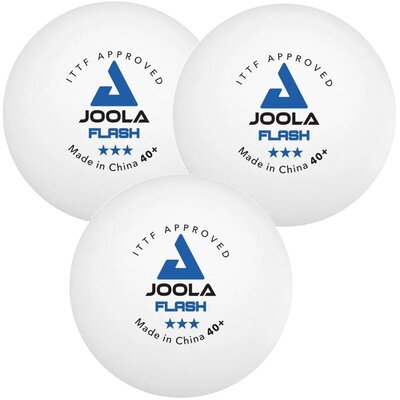 Joola ball Flash 40 + * * * * * * * * * * * * * * * -częściowy biały, biały 40042