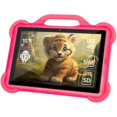 BLOW TABLET KIDSTAB10 4G 4/64GB RÓŻOWE ETUI