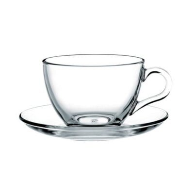 Filiżanka ze spodkiem Basic 200ml