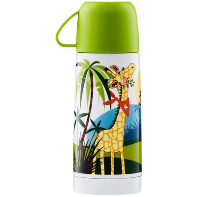 Termos Żyrafy Malawi i Karim 320 ml AMBITION JUNIOR
