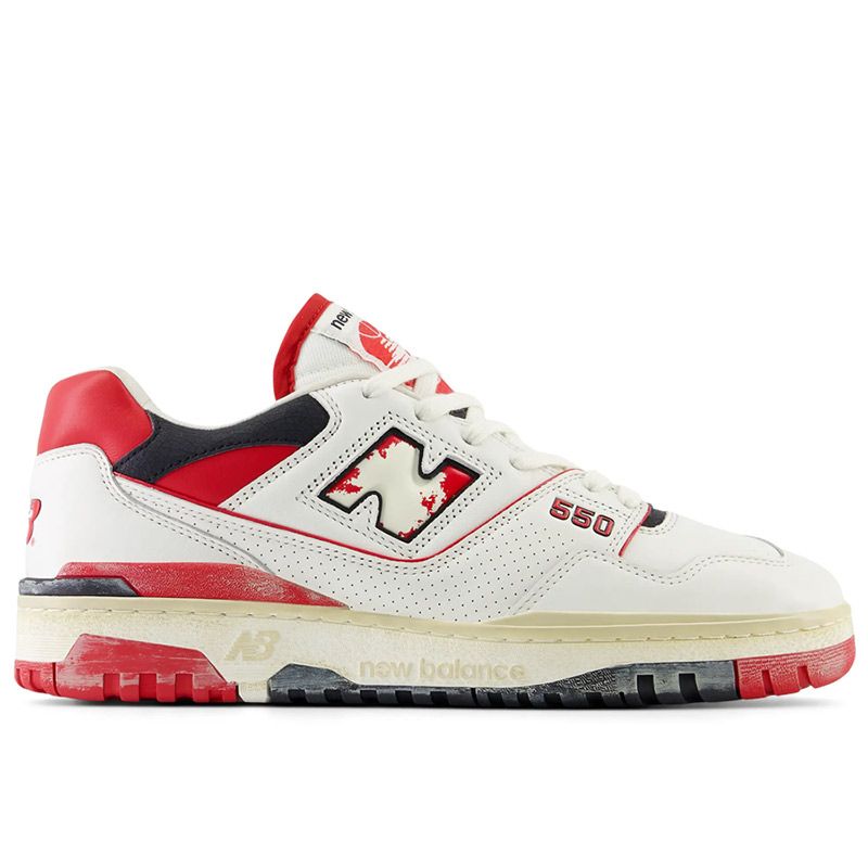 Buty New Balance BB550VGA - białe